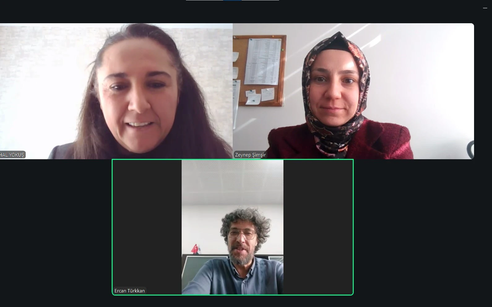 Eğitim Bilimleri Enstitüsü Dış Paydaş Toplantısı